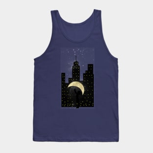 Starry Night in the City Tank Top